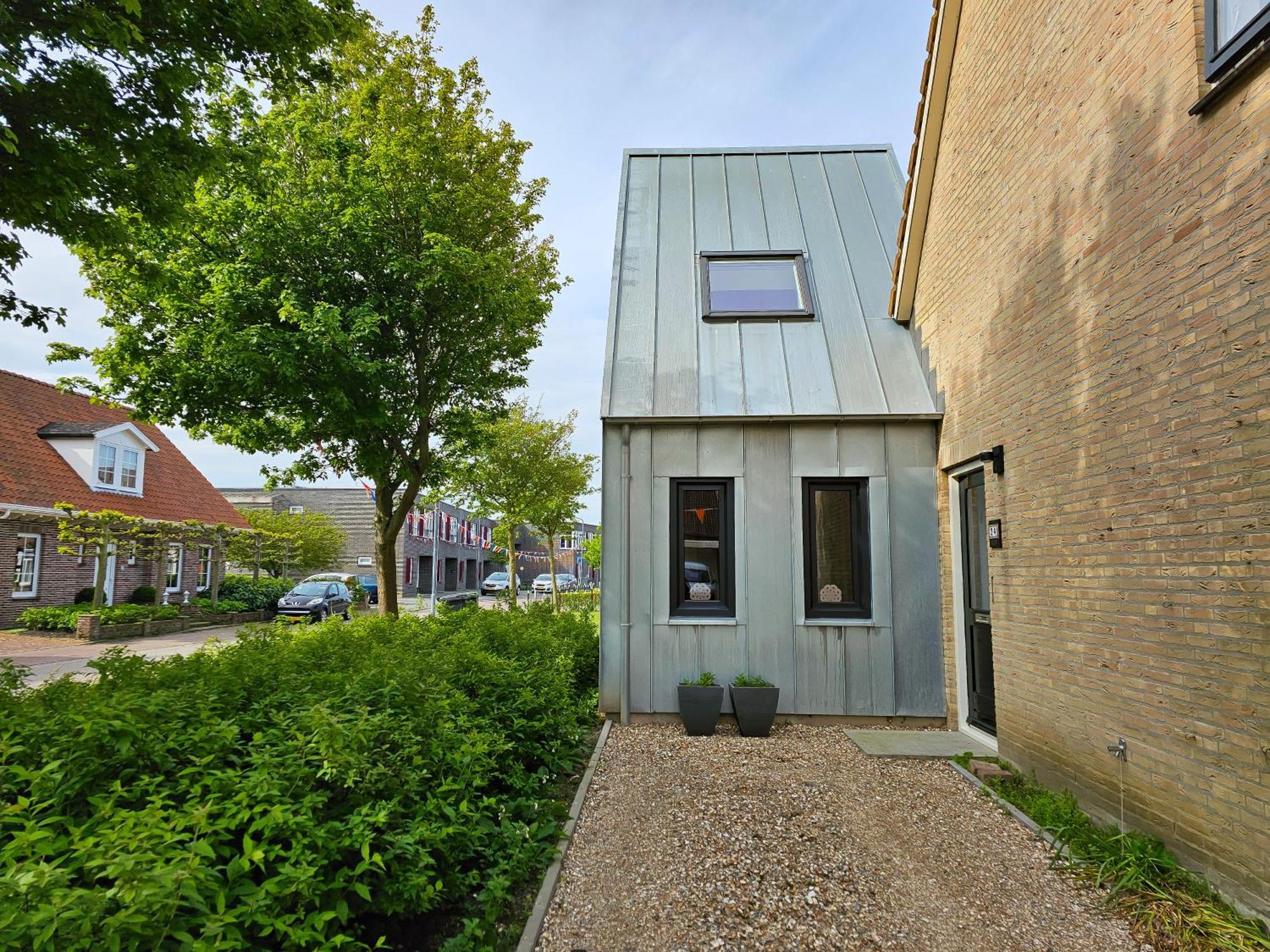 Vakantiewoning Otje Ak15 Aagtekerke Exterior foto
