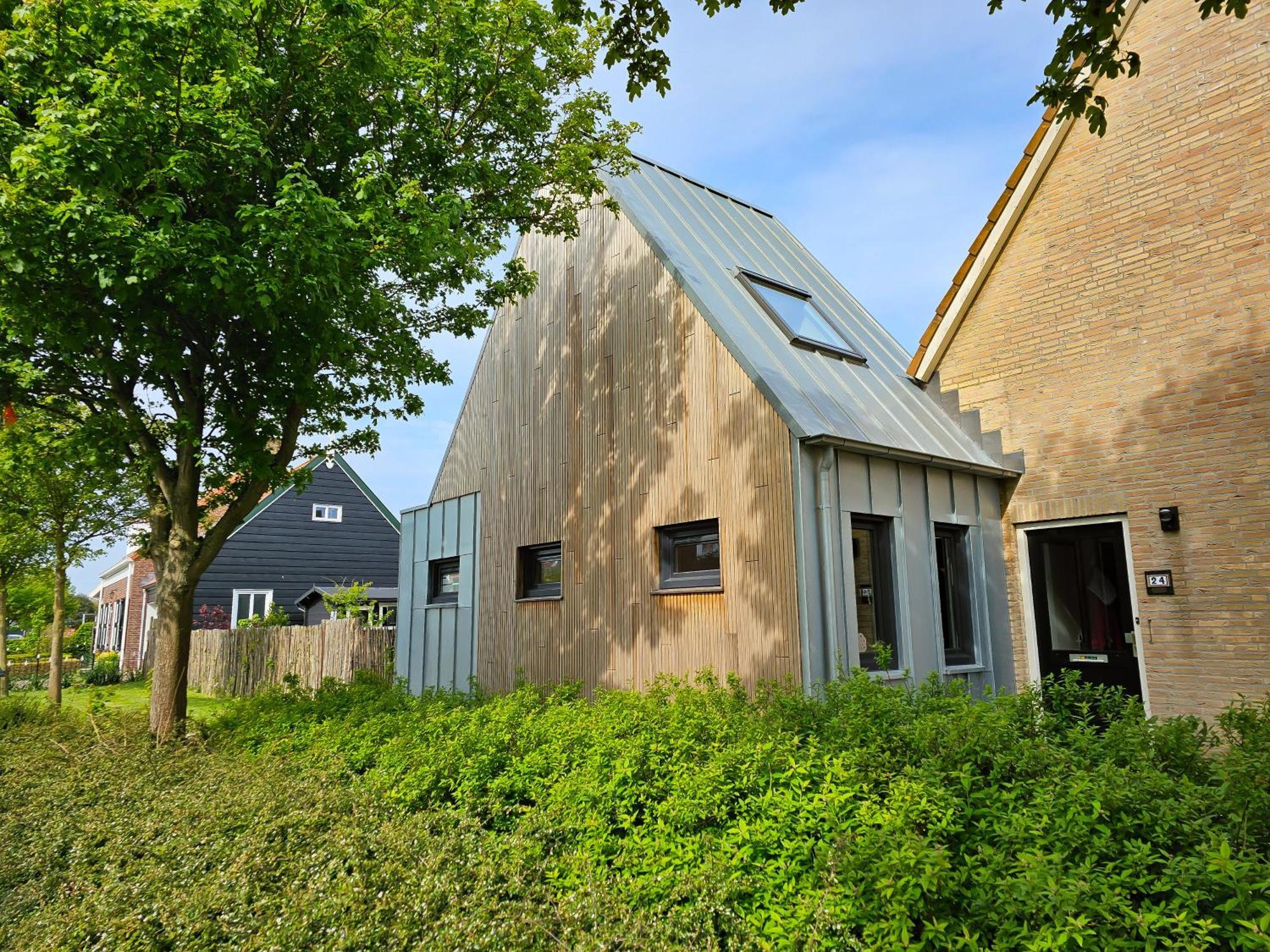 Vakantiewoning Otje Ak15 Aagtekerke Exterior foto